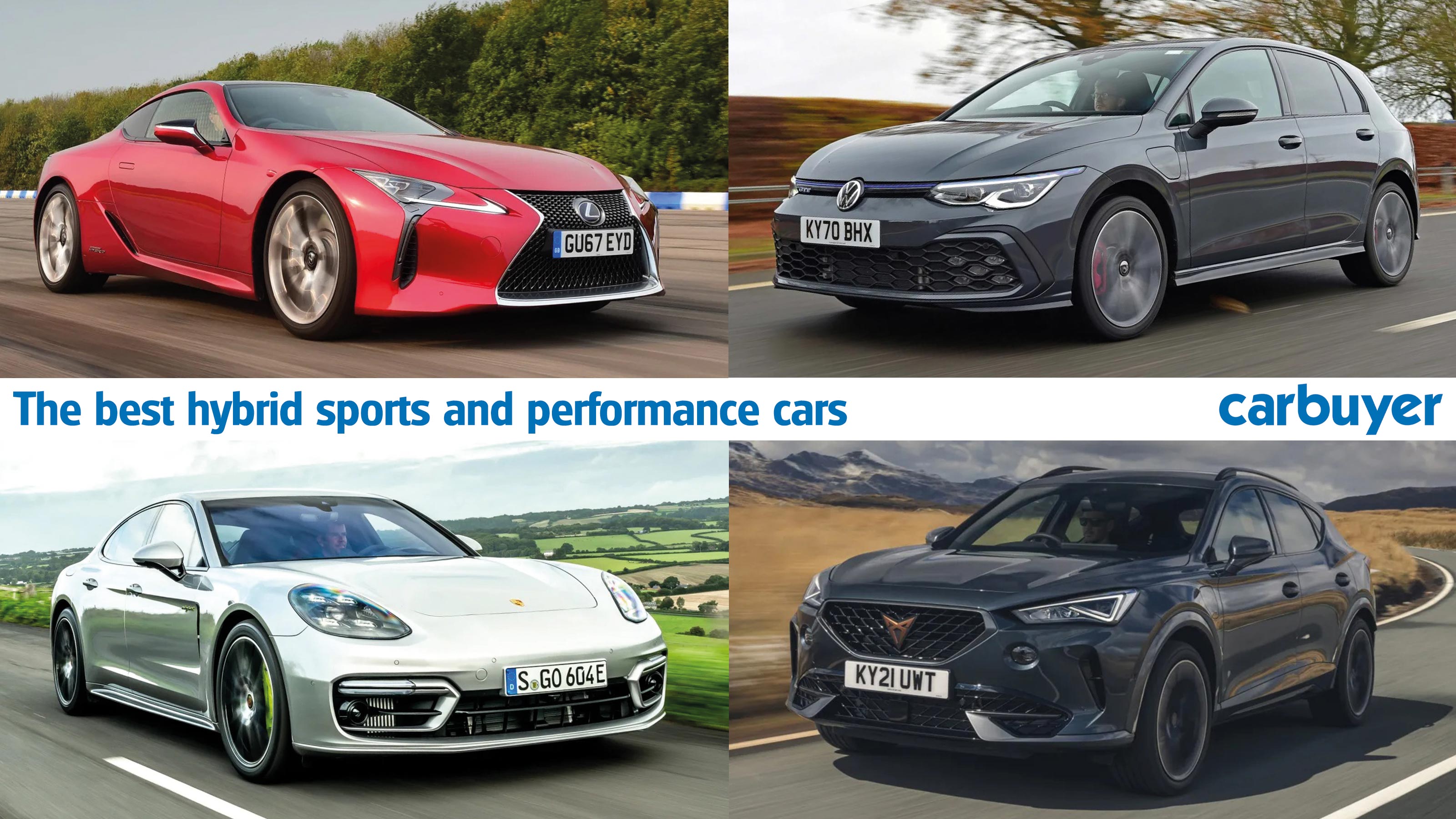 The best sports and performance cars 2023