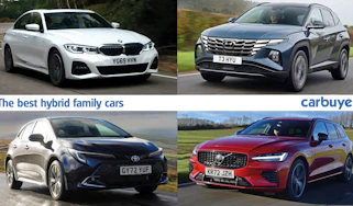 Top 10 best hybrid family cars