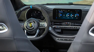 Abarth 500e interior