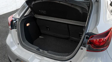 Mazda2 facelift boot