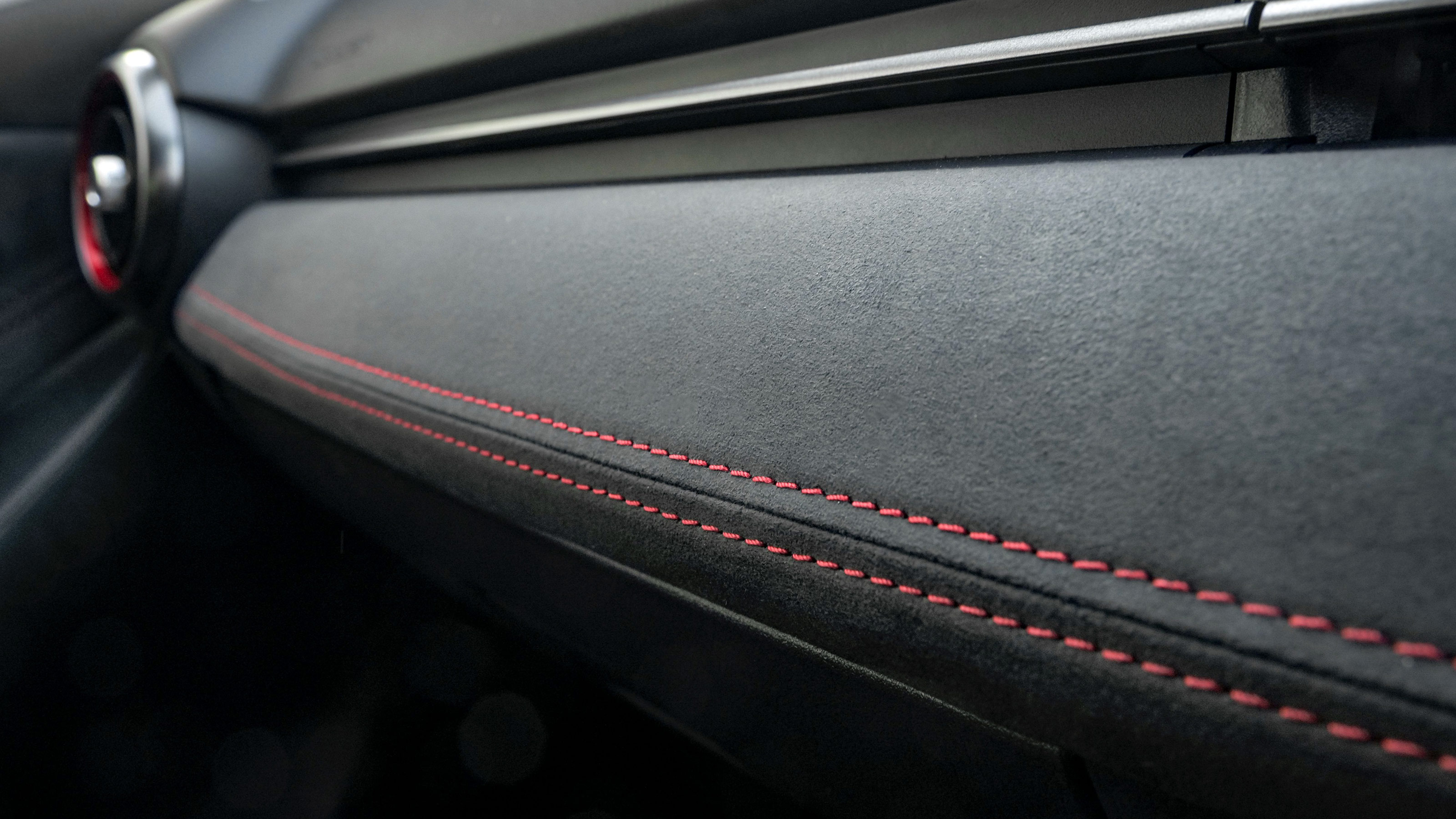 Mazda2 facelift dashboard