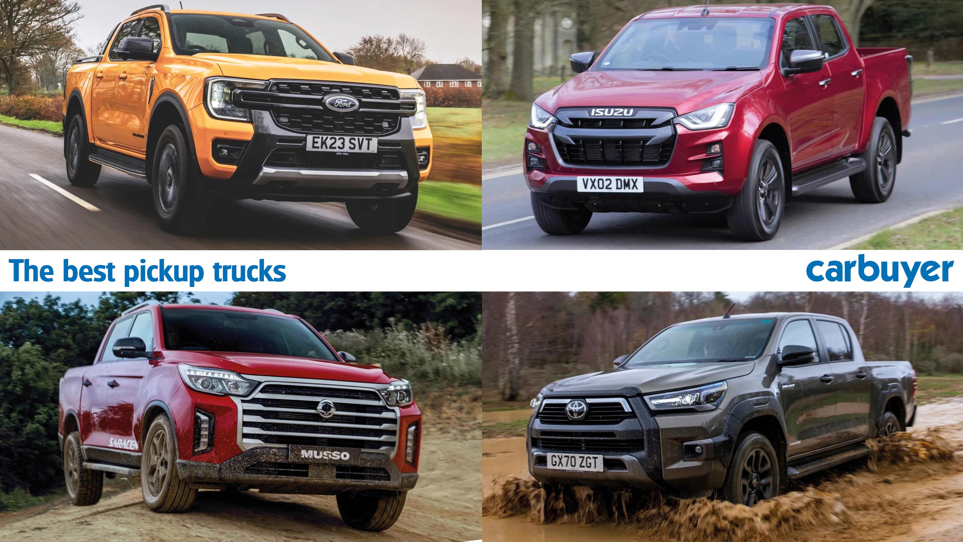 Best pickup trucks