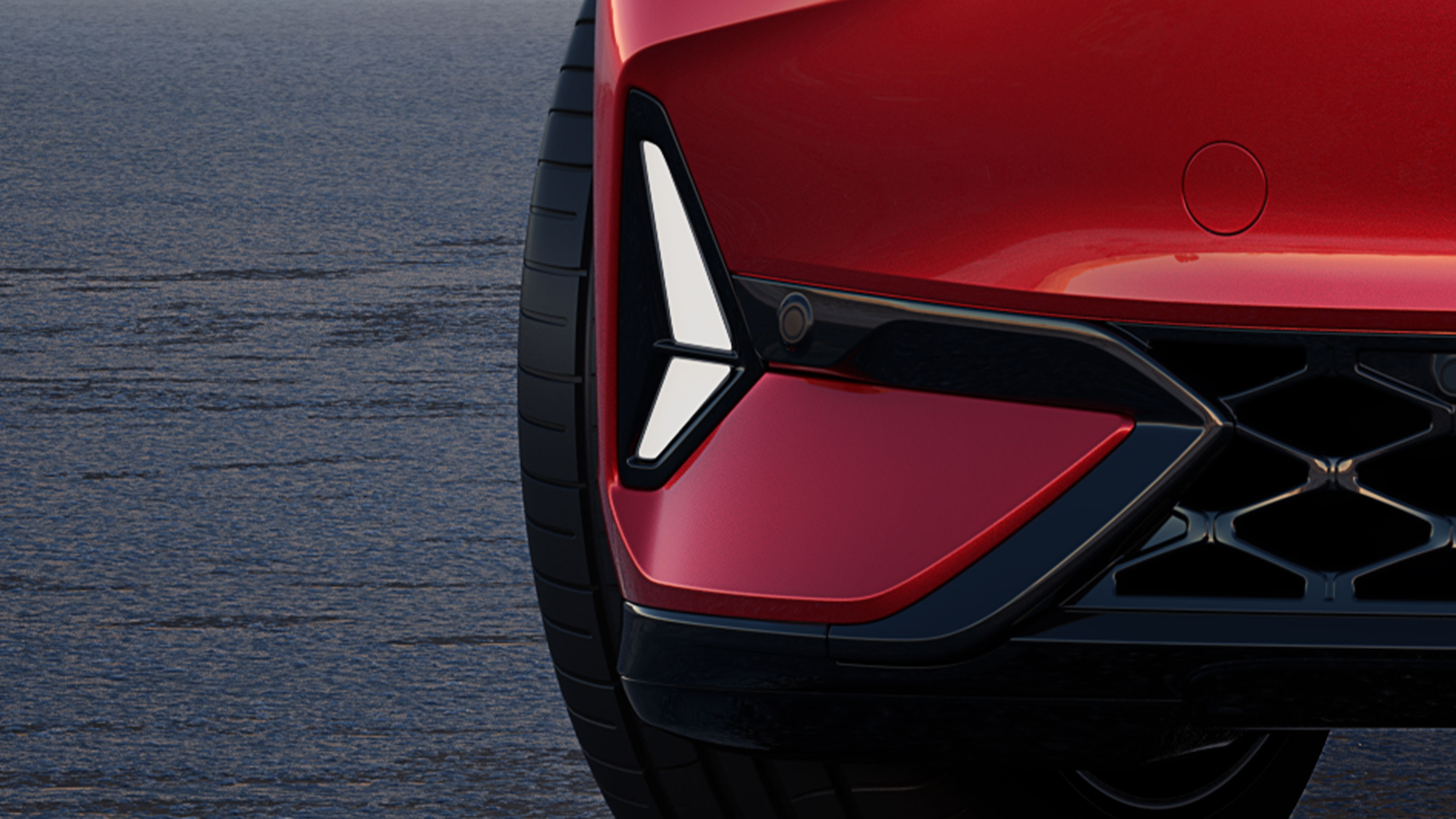 Volkswagen ID.7 GTX teaser 1
