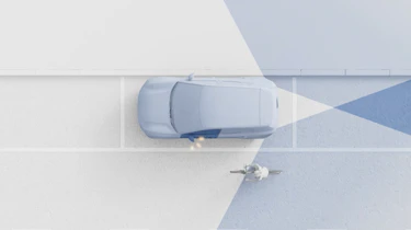 Volvo EX30 Cyclist safety