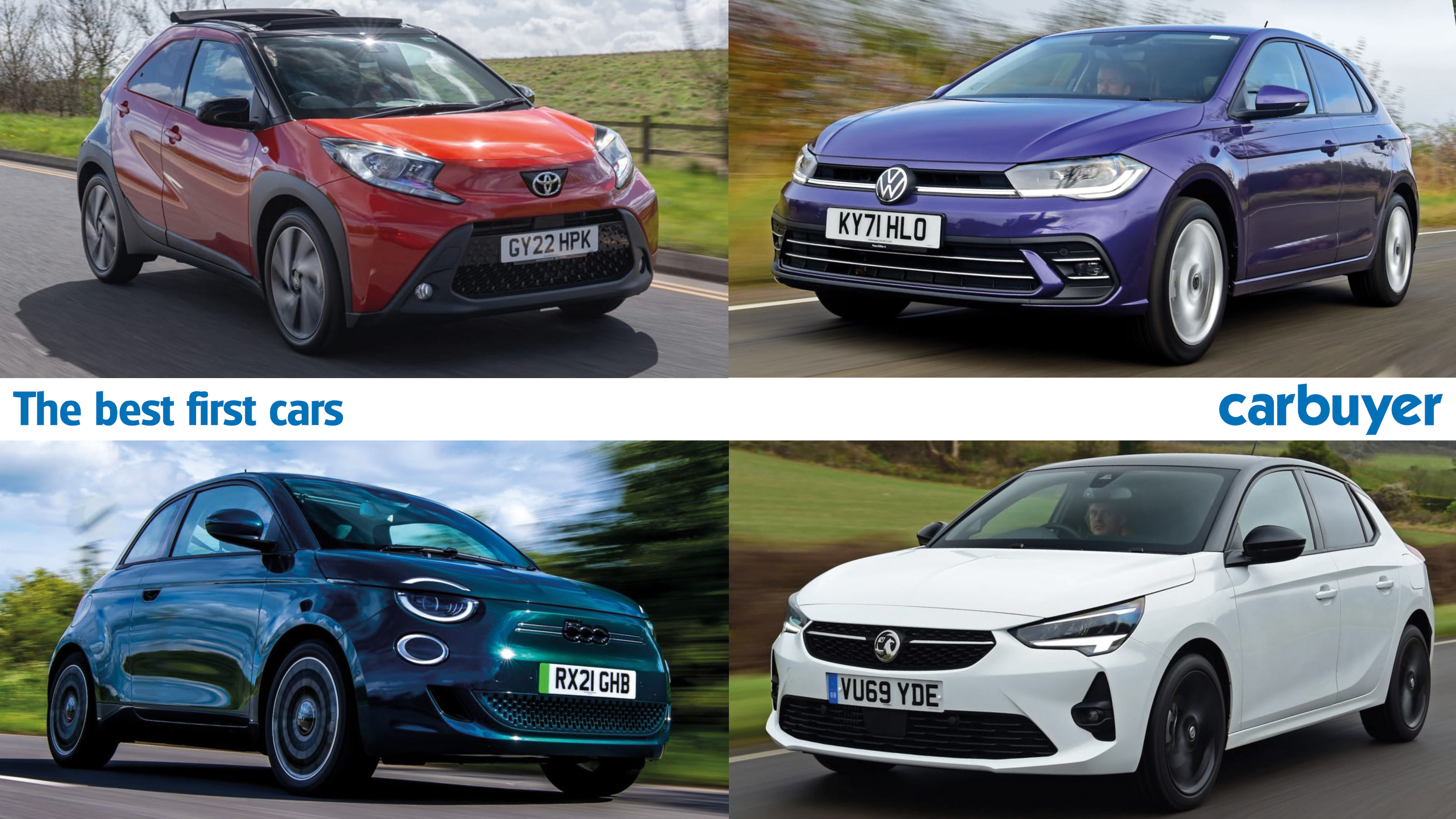 The best first cars 2023