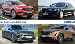 Top 9 most comfortable cars