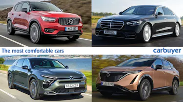 Top 9 most comfortable cars