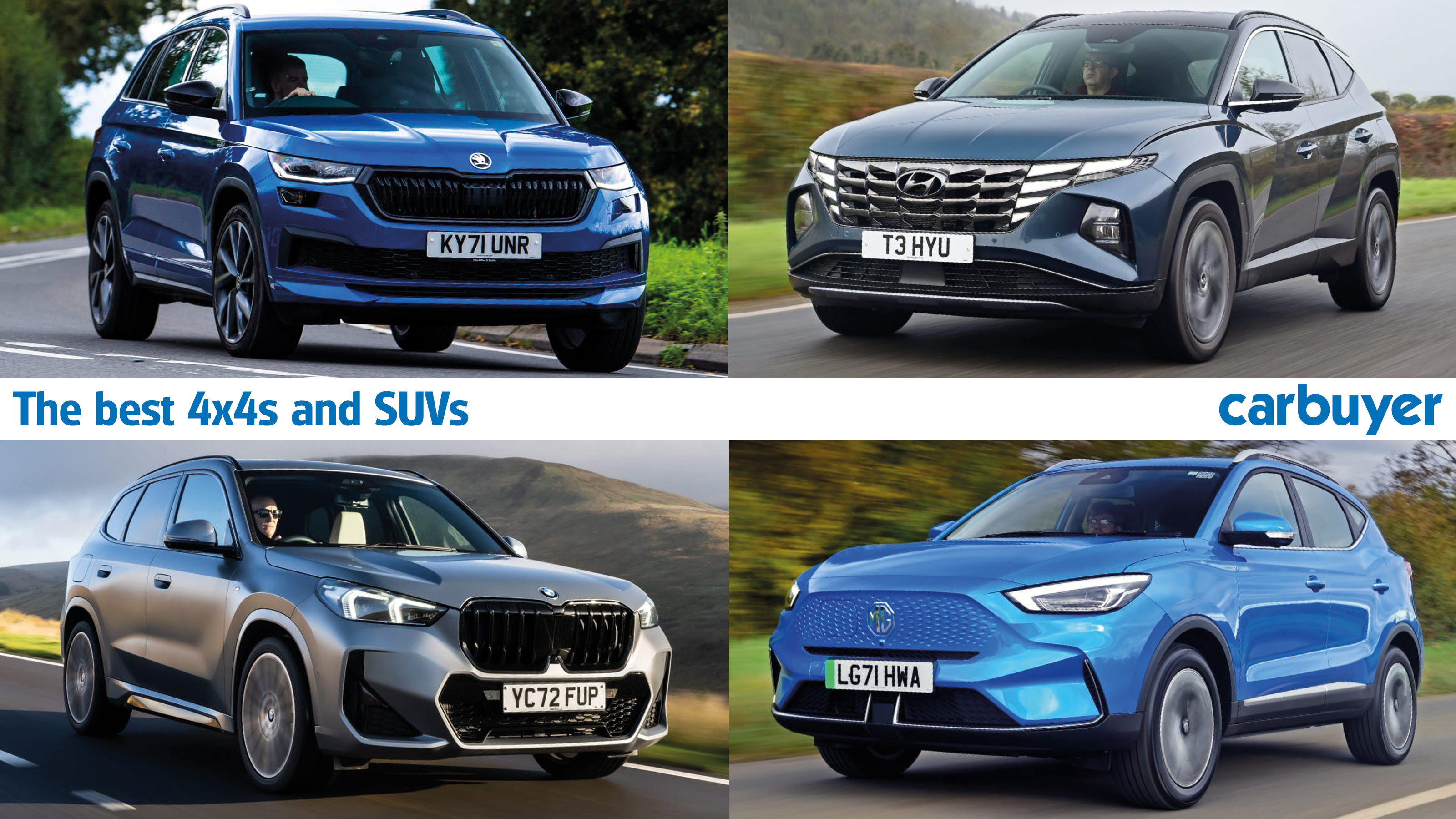 The best 4x4s and SUVs 2023 hero