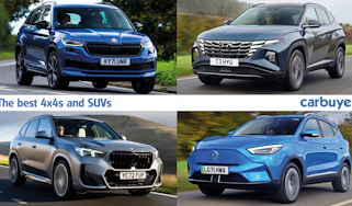 The best 4x4s and SUVs 2023 hero