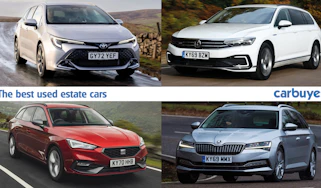 The best used estate cars 2023