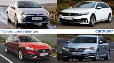 The best used estate cars 2023