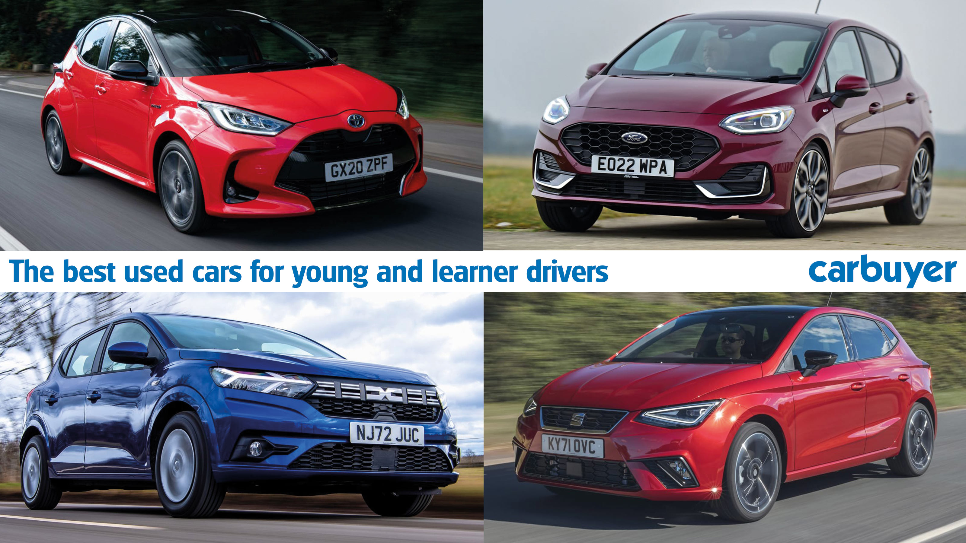 Best used cars for young and learner drivers