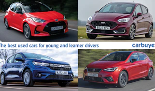Best used cars for young and learner drivers