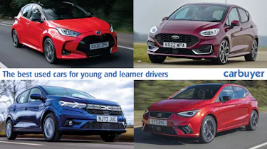 Best used cars for young and learner drivers
