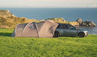 Dacia Jogger tailgate tent