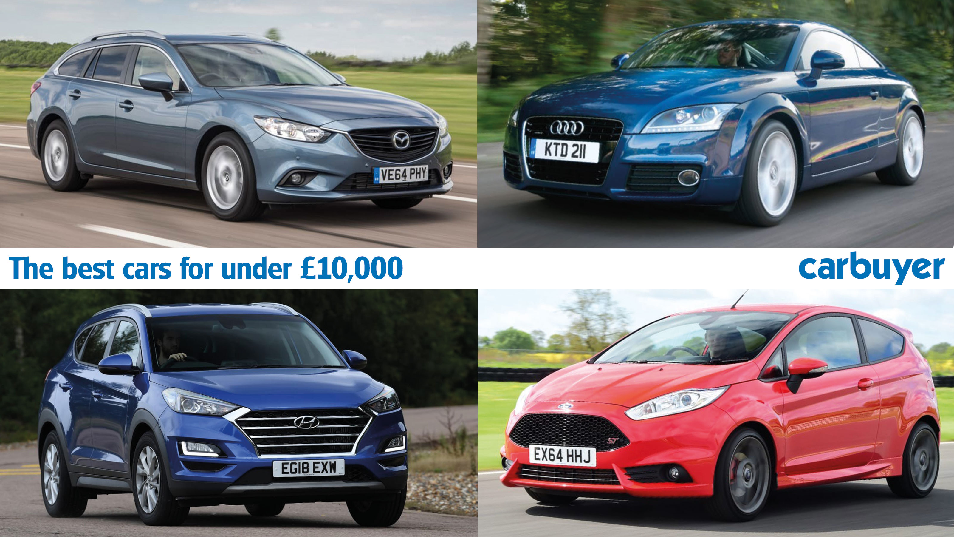 Best cars for under 10,000