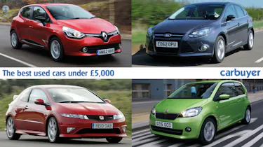 The best used cars under £5,000
