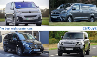 The best eight seater cars 2023