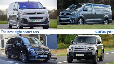 The best eight seater cars 2023