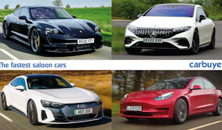 The fastest saloon cars