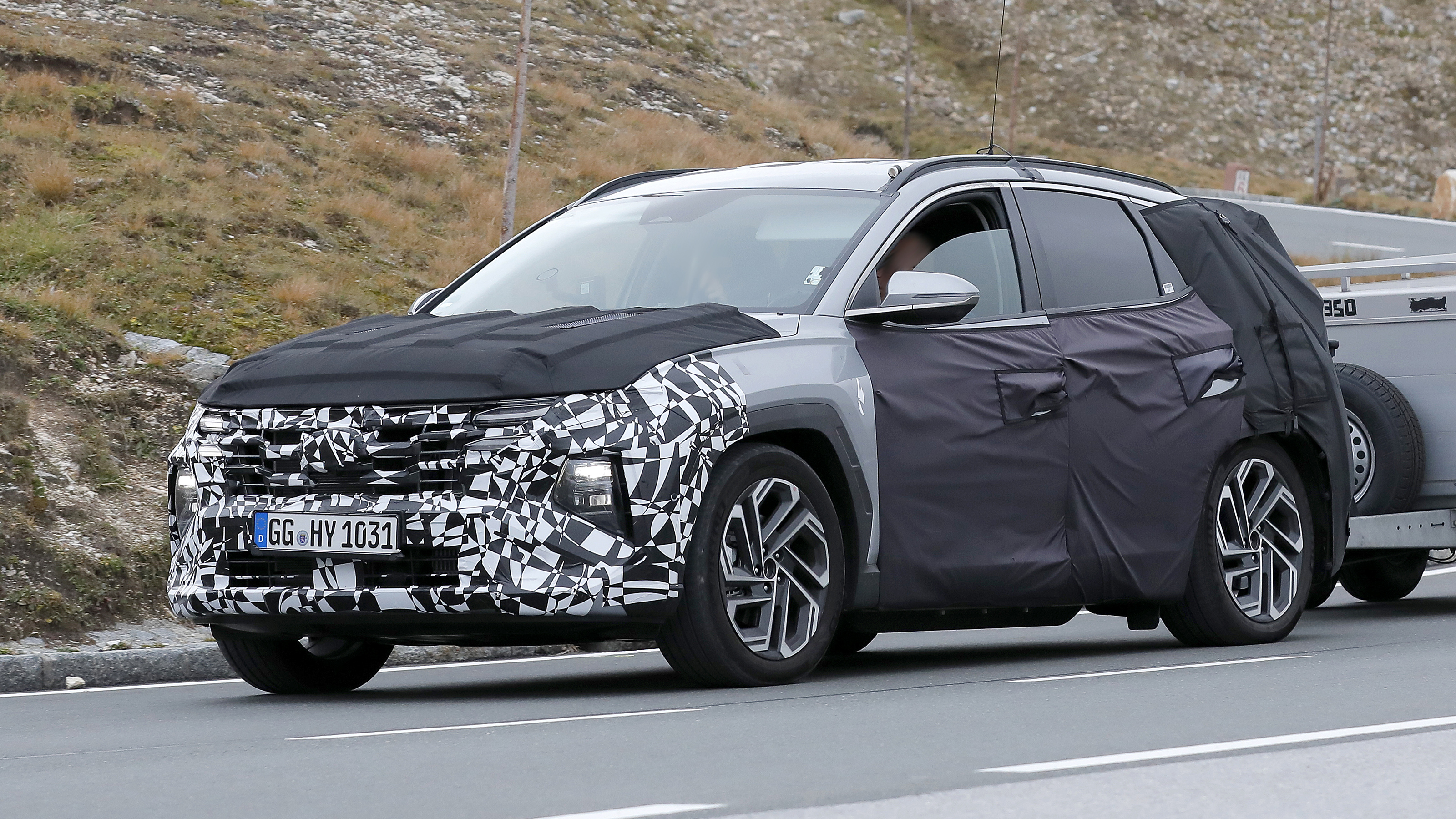2023 Hyundai Tucson facelift