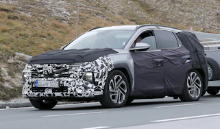 2023 Hyundai Tucson facelift