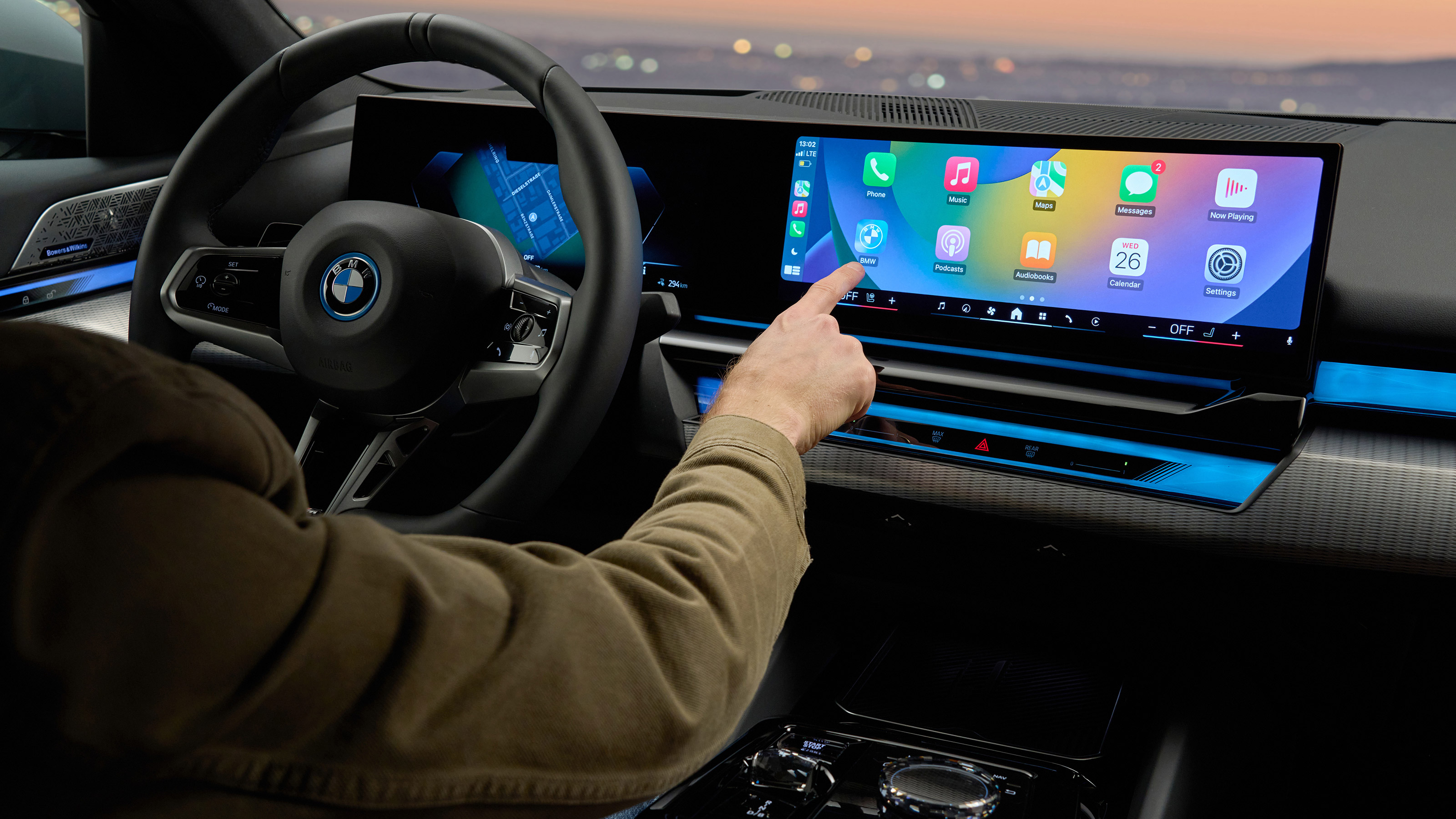 apple carplay bmw