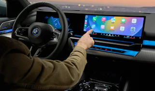apple carplay bmw