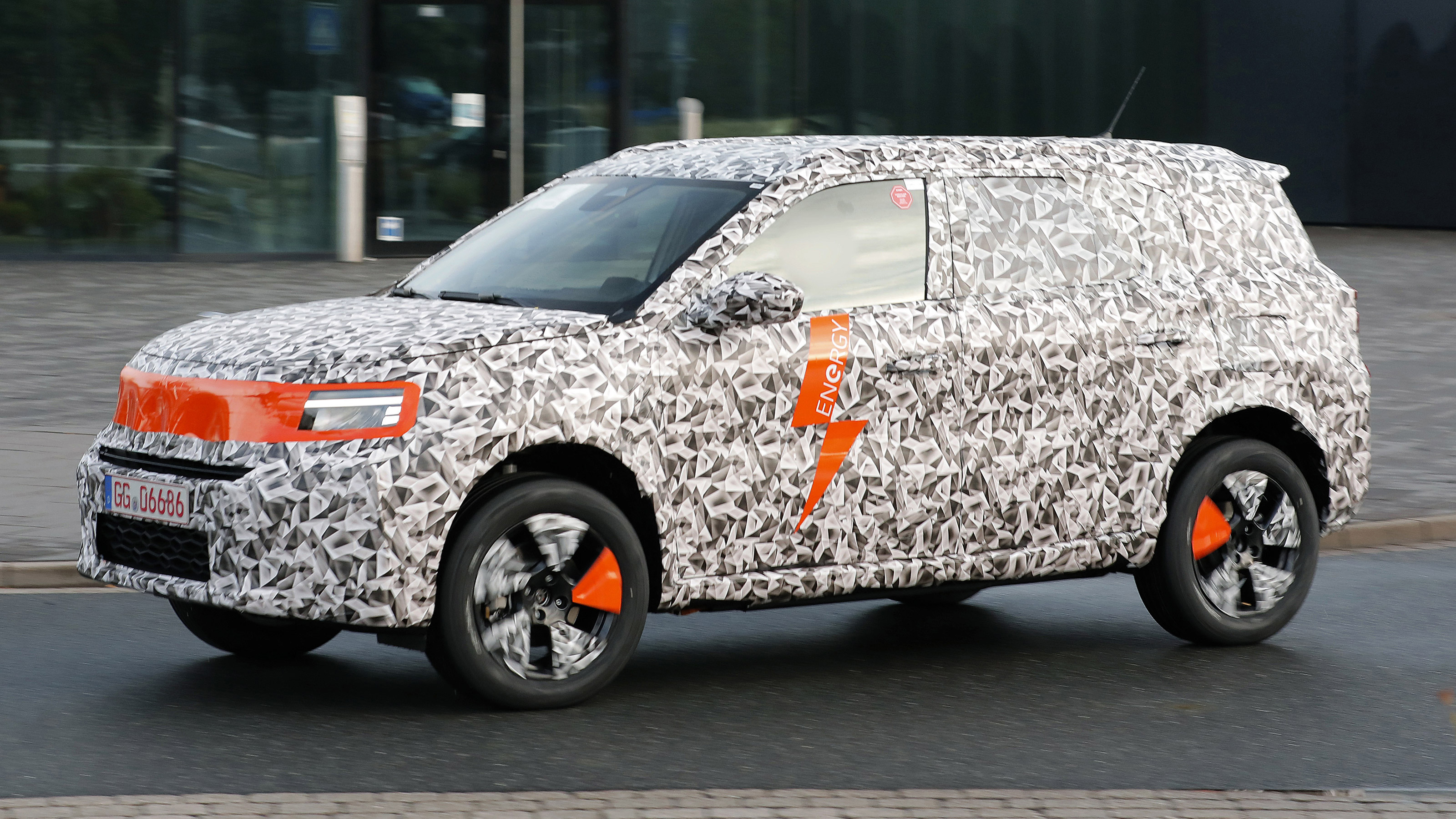 New Vauxhall Crossland replacement Frontera