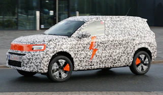 New Vauxhall Crossland replacement Frontera
