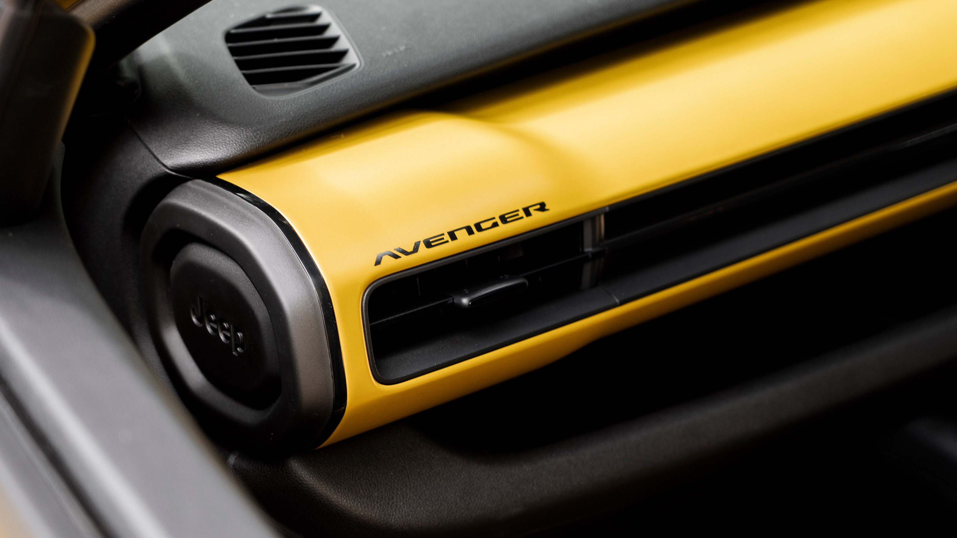 Jeep Avenger SUV dashboard