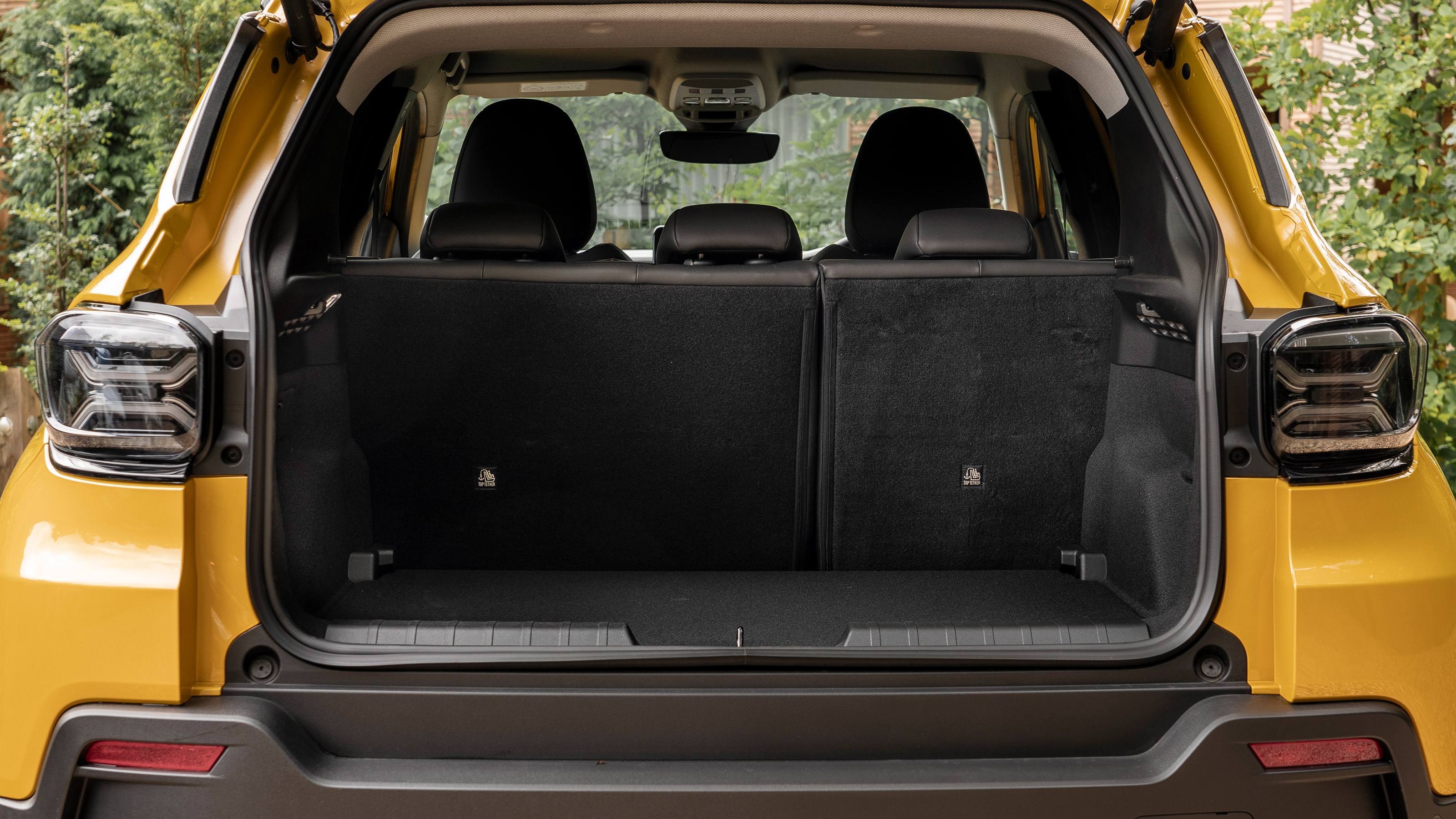 Jeep Avenger SUV boot