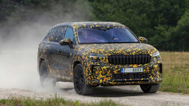 New Skoda Kodiaq
