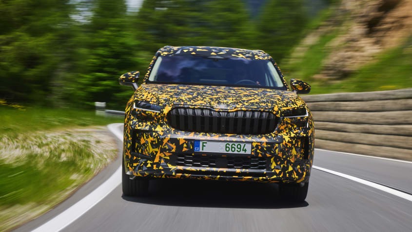 New Skoda Kodiaq