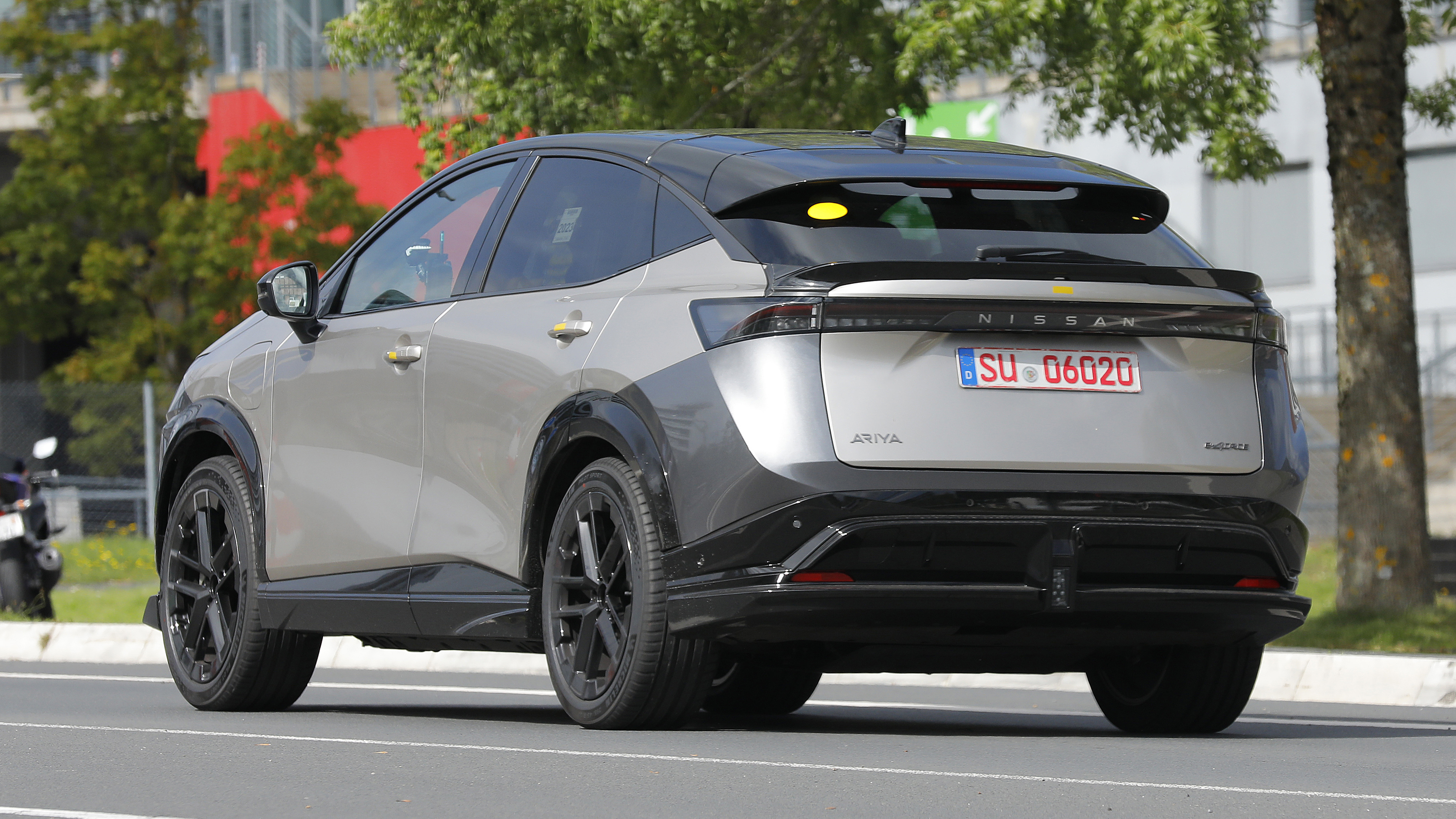 Nissan Ariya Nismo spies