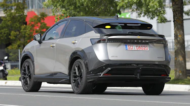 Nissan Ariya Nismo spies