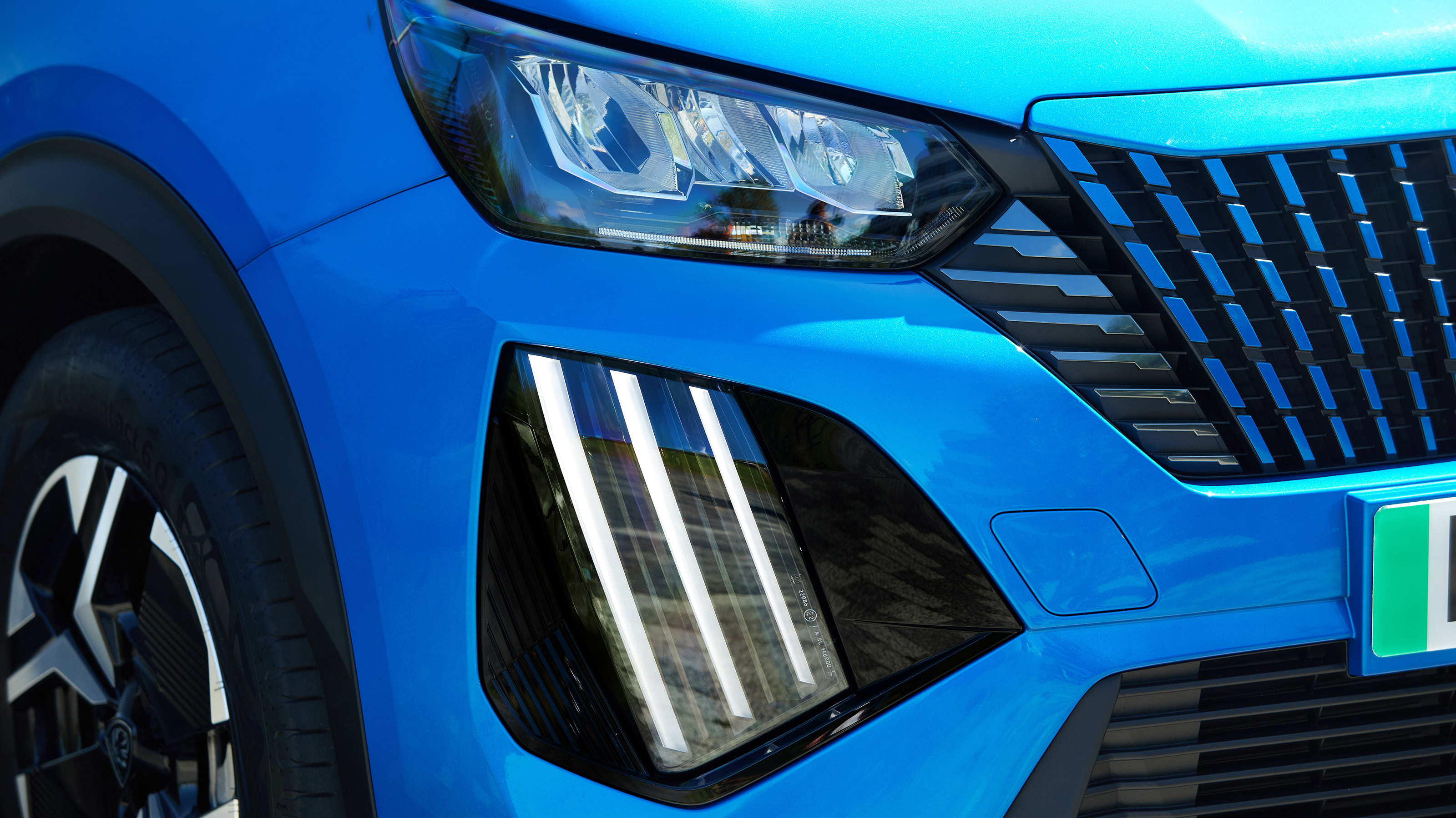 Peugeot E-2008 facelift