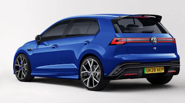 Volkswagen Golf R electric render