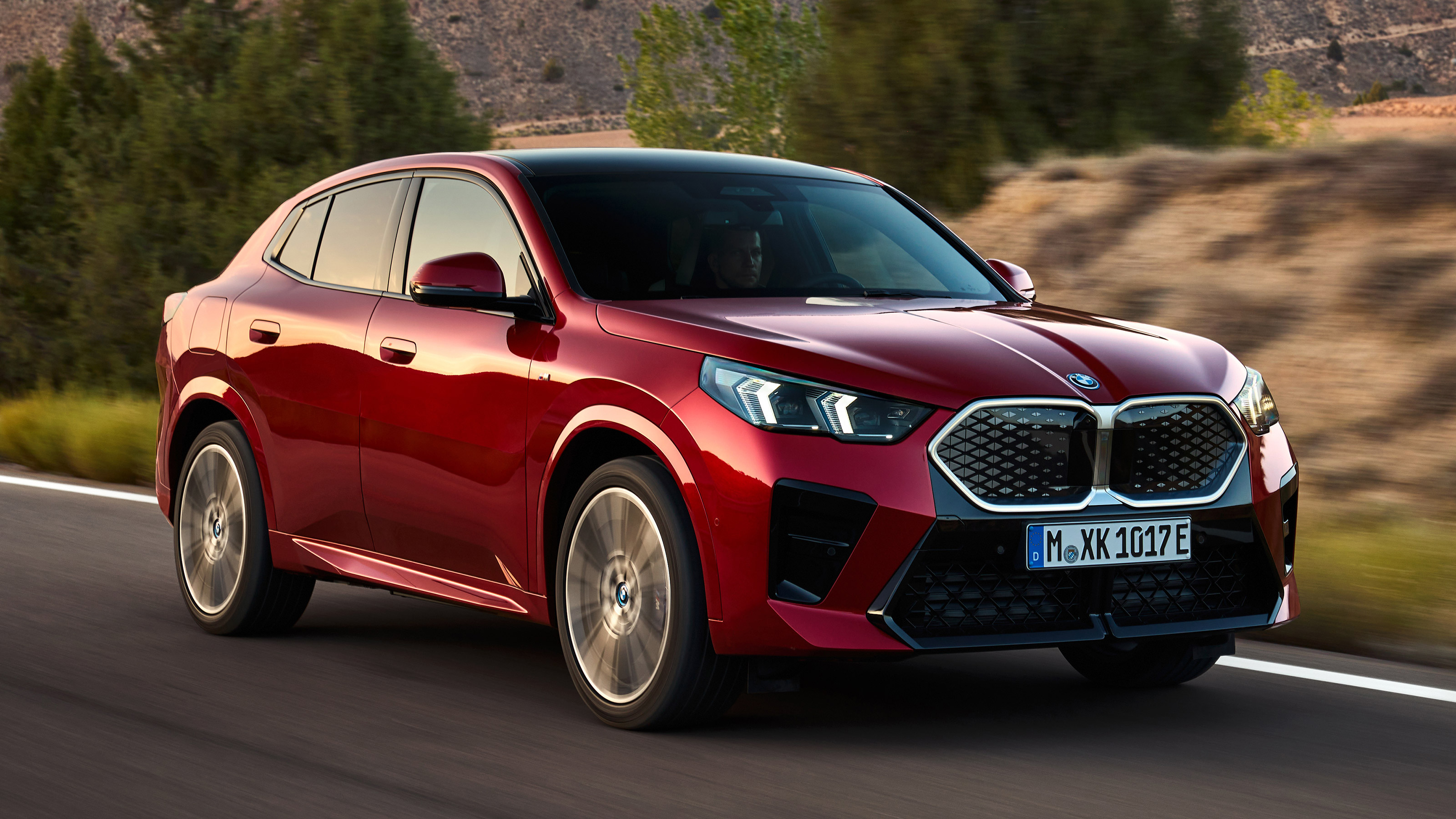 2024 BMW iX2 electric SUV