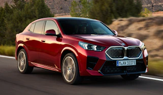 2024 BMW iX2 electric SUV