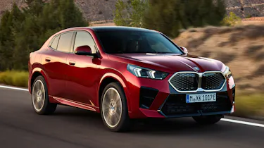 2024 BMW iX2 electric SUV