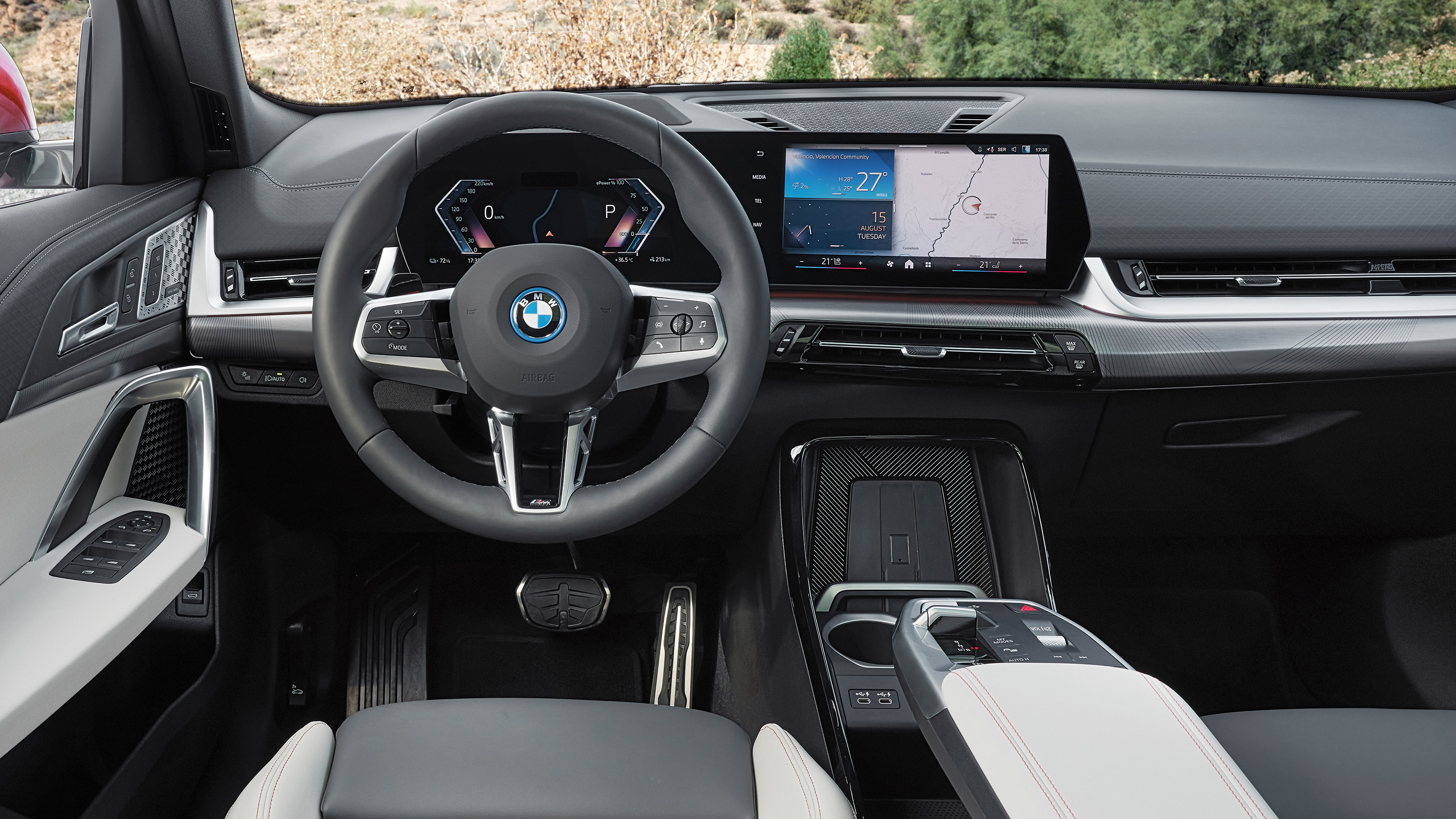2024 BMW iX2 electric SUV