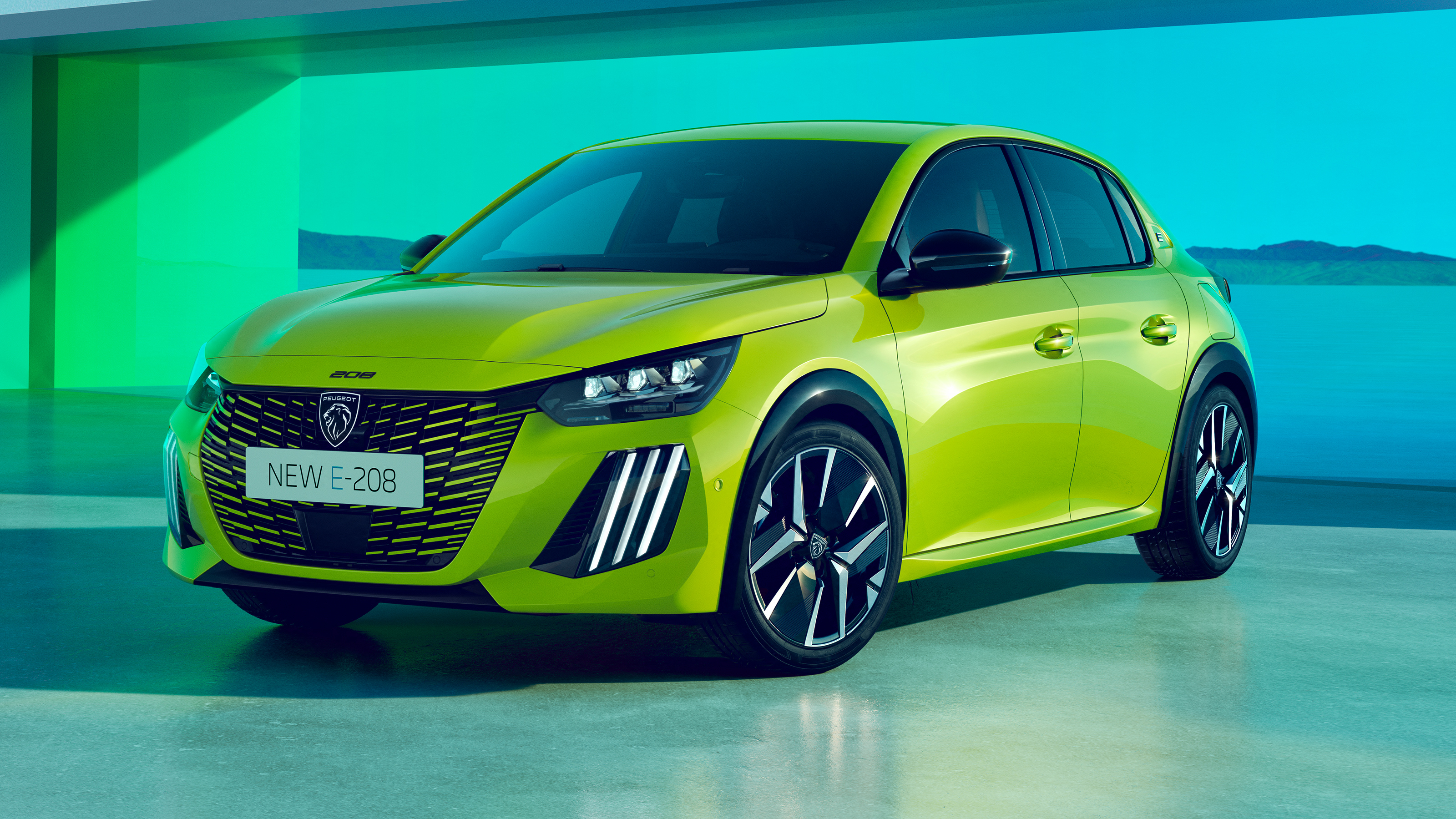 Peugeot E-208