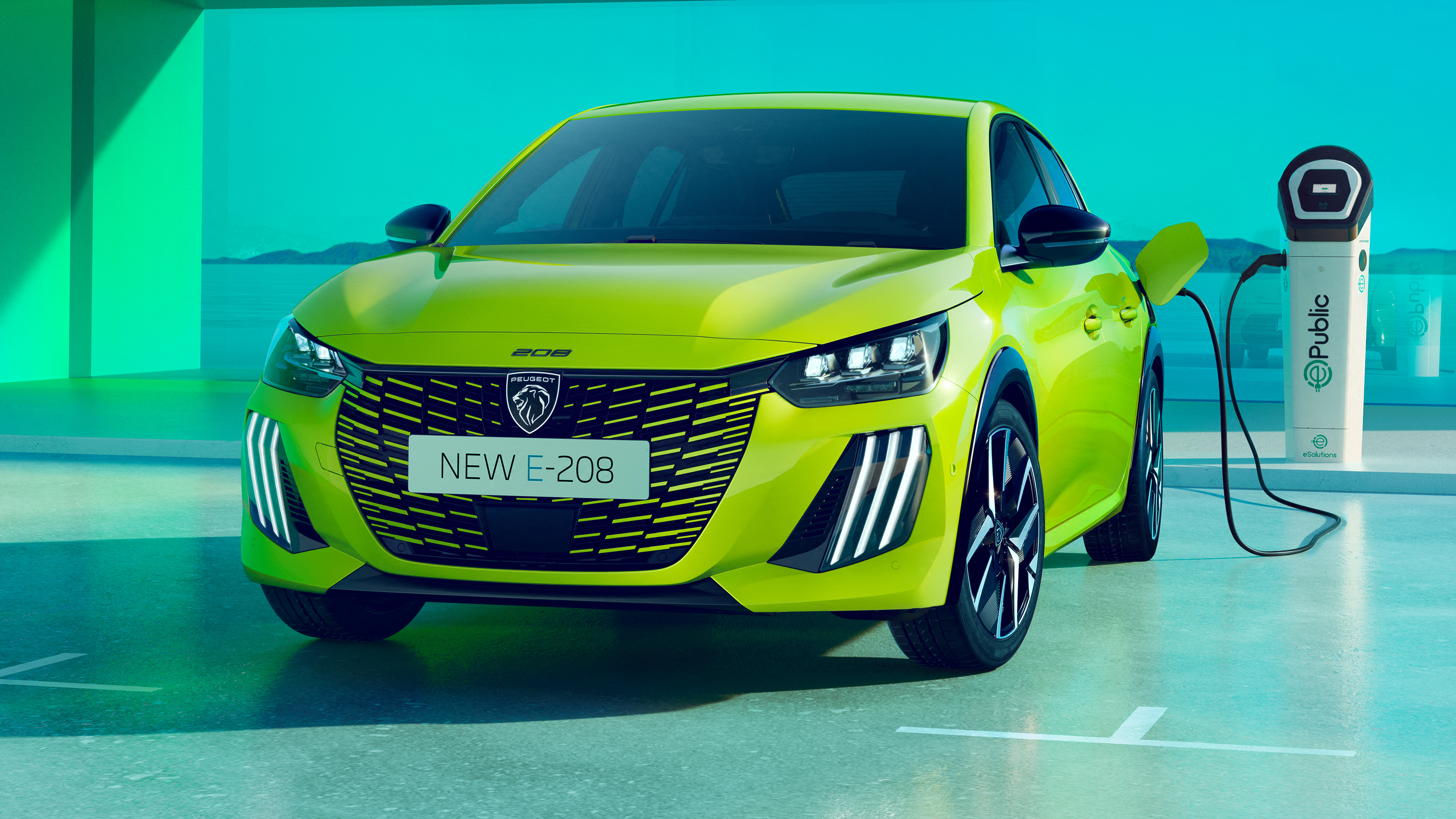 Peugeot 208 and E-208