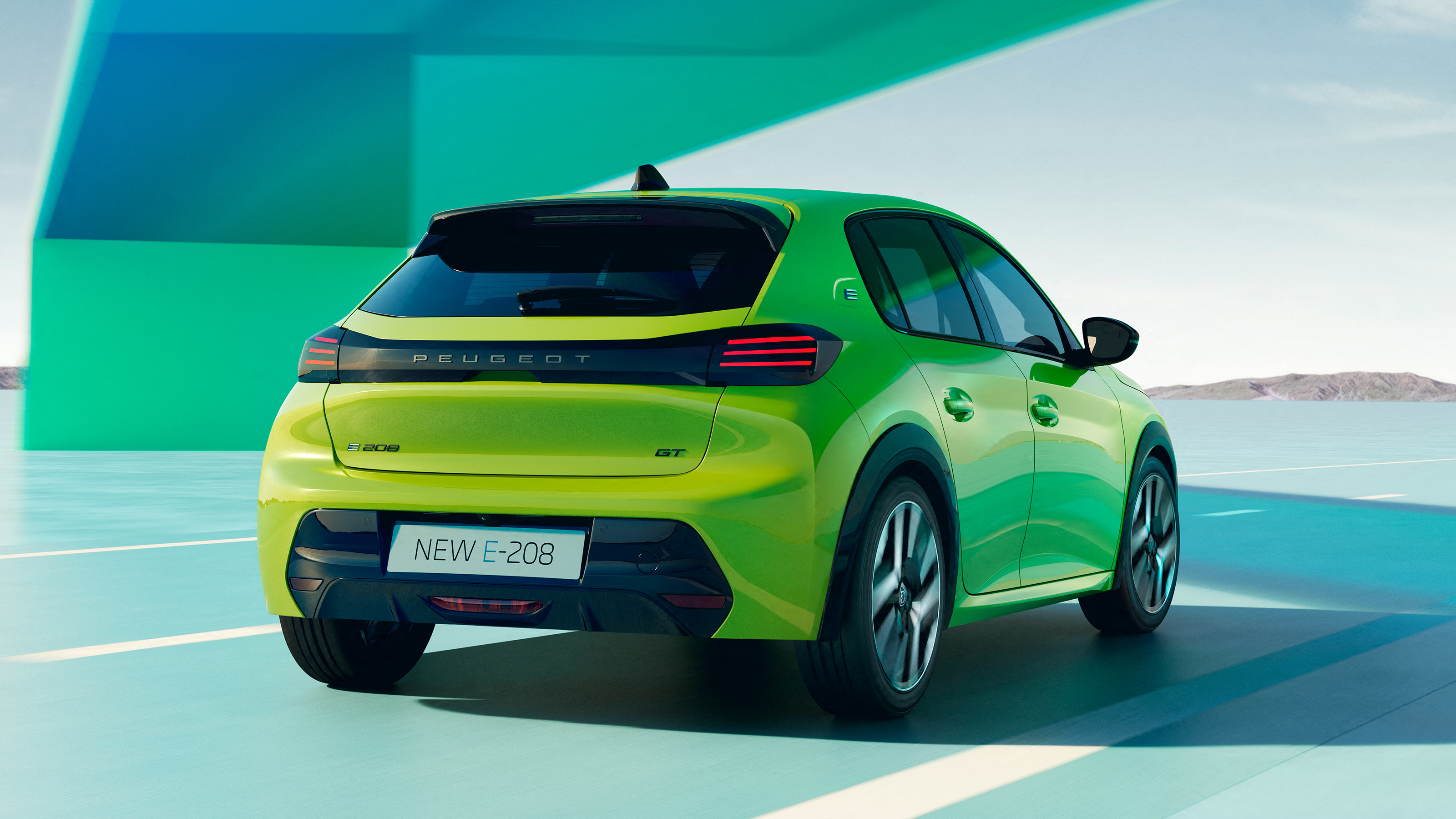 Peugeot 208 and E-208