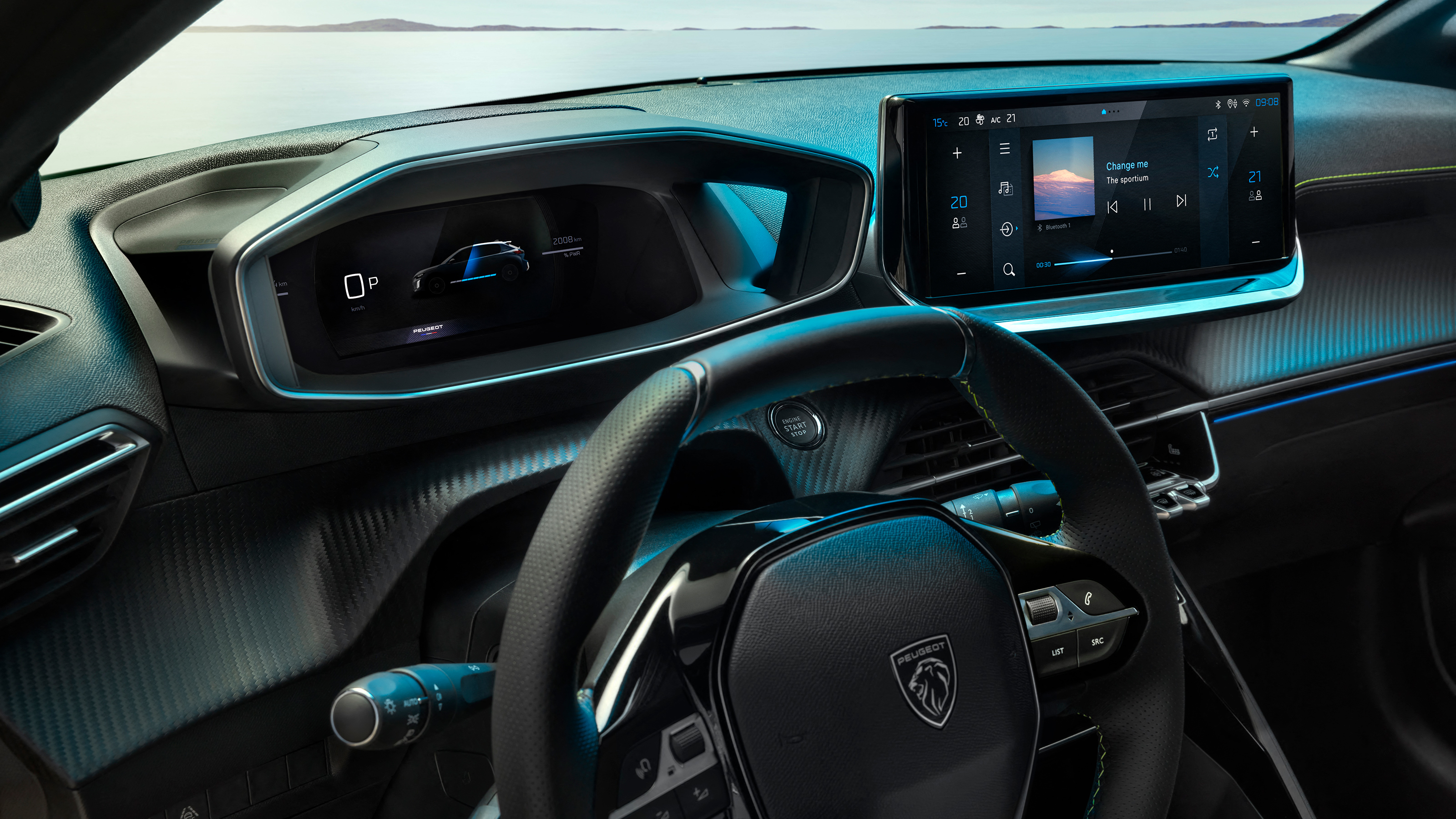 Peugeot 208 and E-208