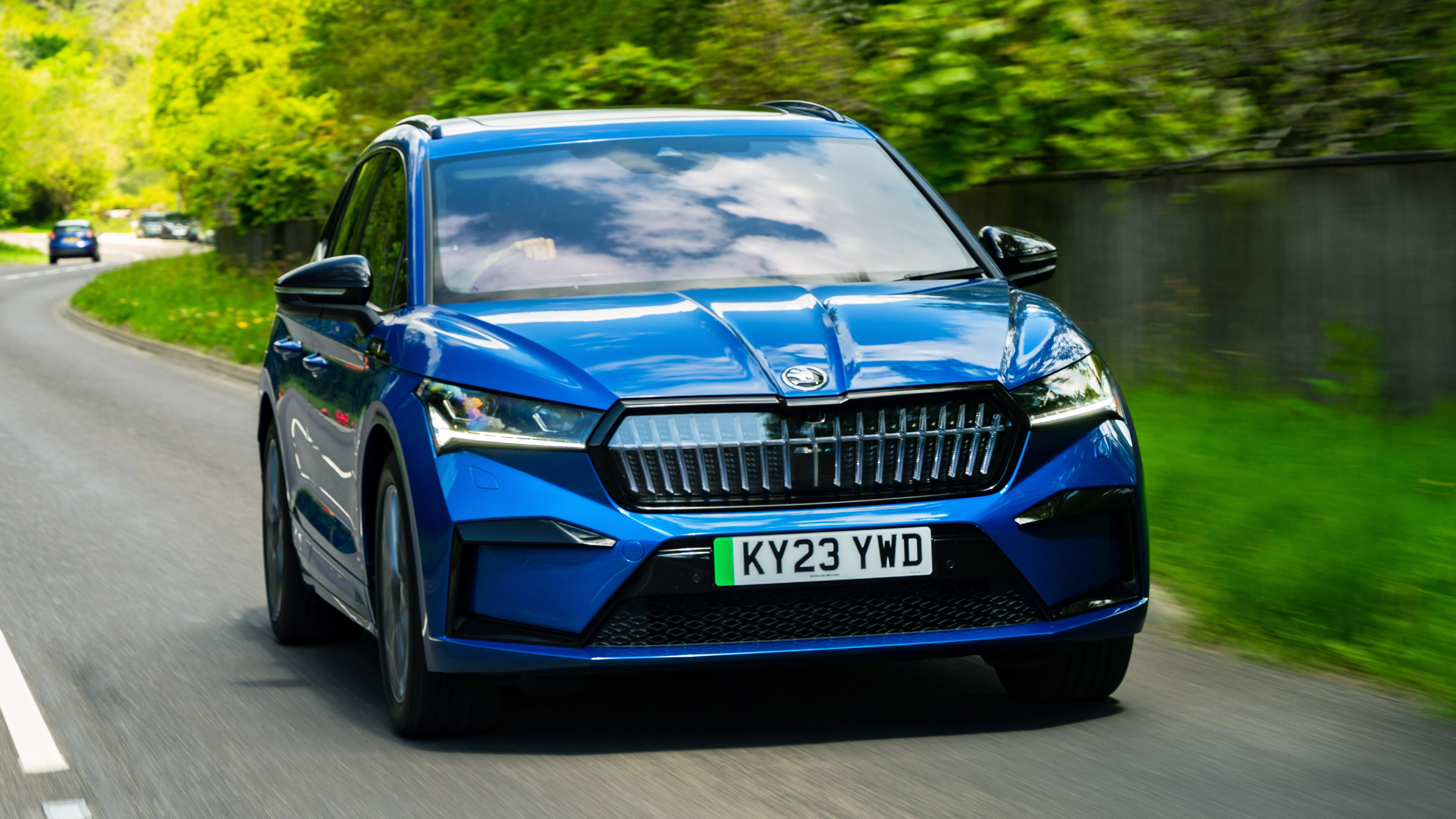 New Skoda Enyaq