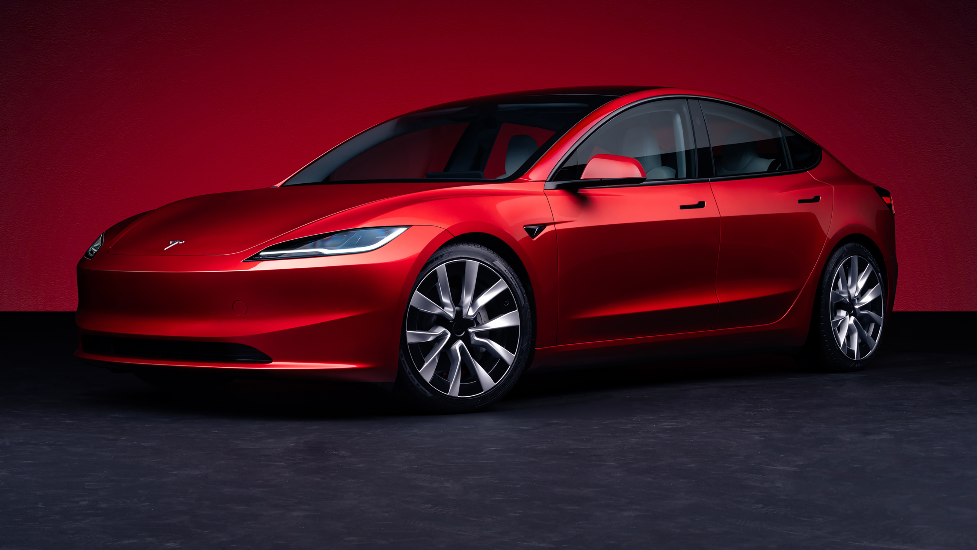 2024 Tesla Model 3 facelift