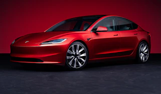2024 Tesla Model 3 facelift