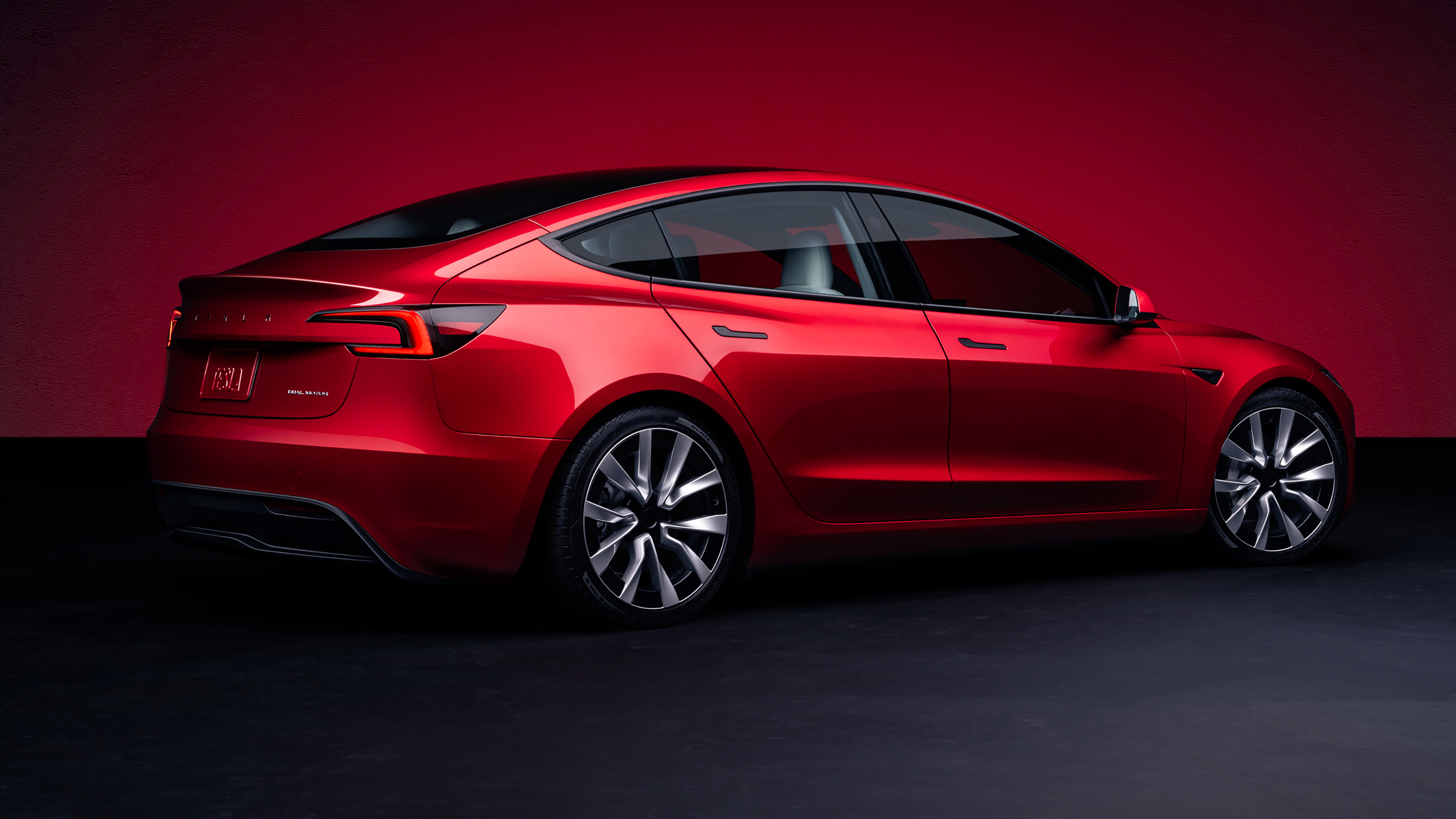 2024 Tesla Model 3 facelift